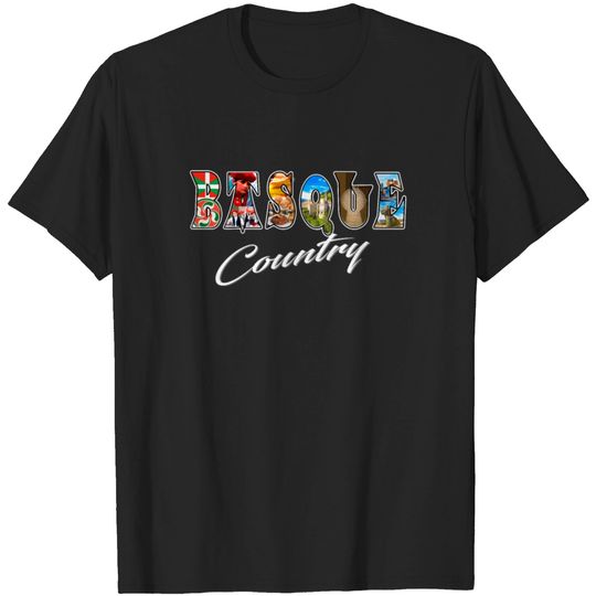 Discover basque country T-shirt