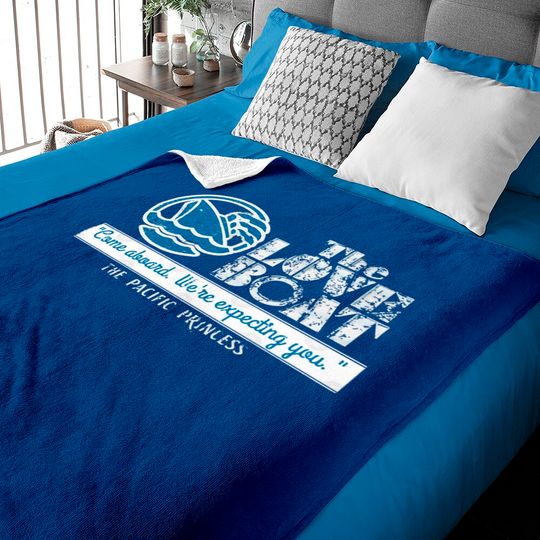 Discover The Love Boat, distressed - The Love Boat - Baby Blankets