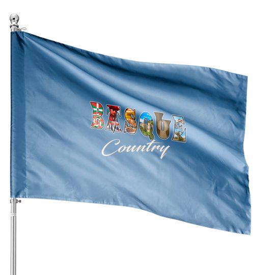 Discover basque country House Flags