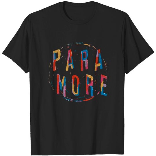Discover Paramore Band T-Shirt