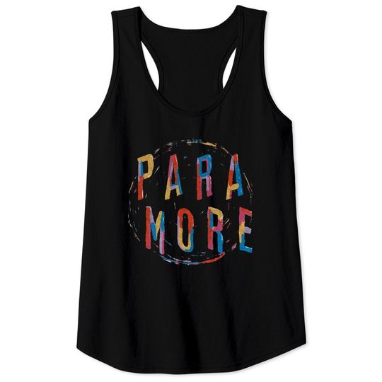 Discover Paramore Band Tank Tops