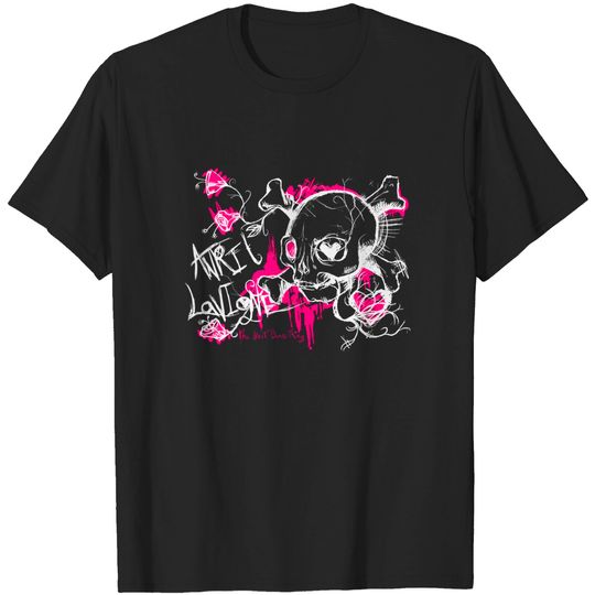 Discover Avril lavigne, vintage music tour graphic, shirt