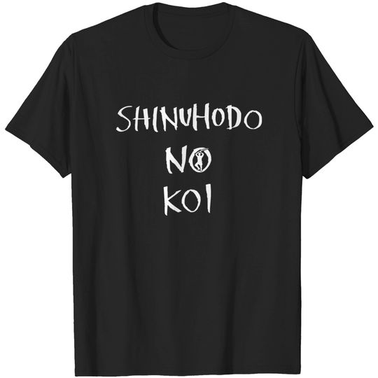 Discover Shinuhodo No Koi - Terrace House - T-Shirt