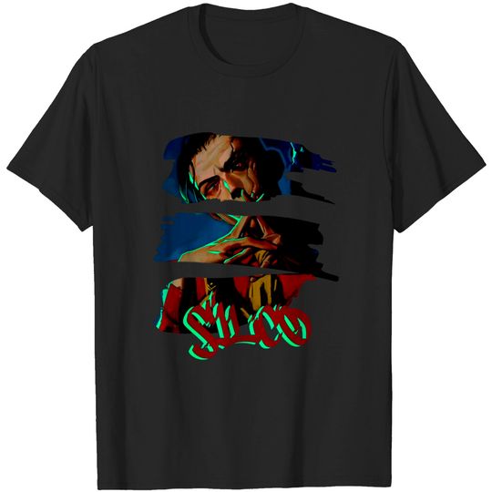 Discover League Of Legend Arcane Silco From Fence T-Shirt