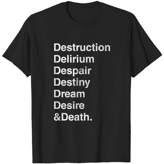 Discover The Endless - Sandman - T-Shirt