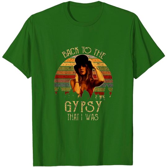 Discover Stevie Nicks Back To The Gypsy Classic T-Shirt