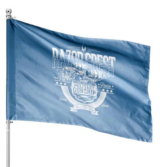 Discover Razor Crest - Mandolorian - House Flags