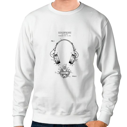 Discover HEADPHONES patent - Headphones - Sweatshirts