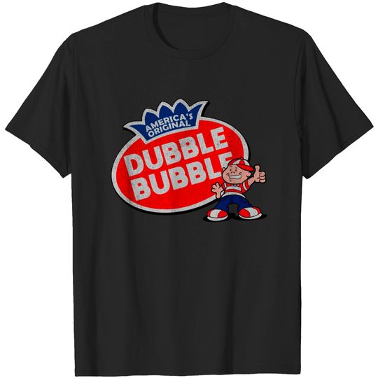 Discover Dubble bubble gum - Vintage - T-Shirt