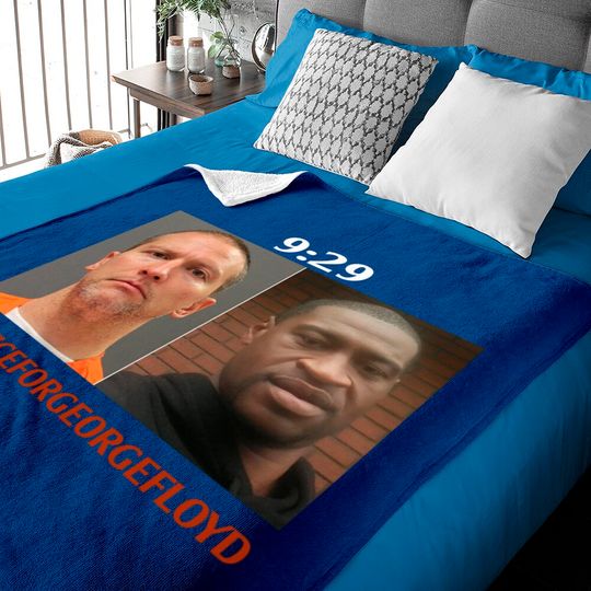 Discover Justice for George Floyd 9 Minutes 29 Seconds  Baby Blankets