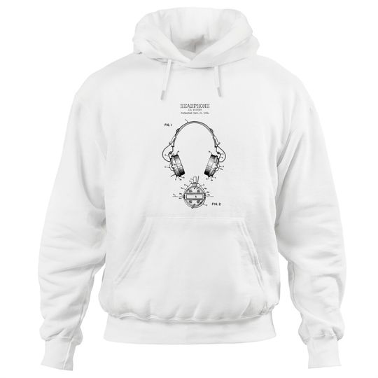 Discover HEADPHONES patent - Headphones - Hoodies