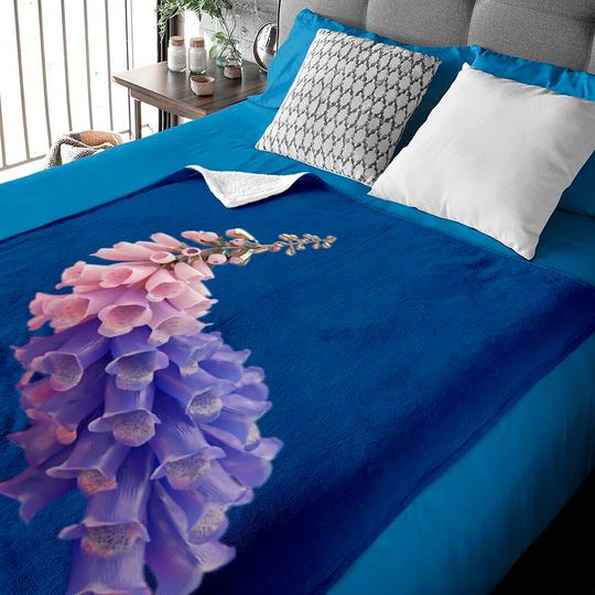 Discover flume skin Baby Blankets