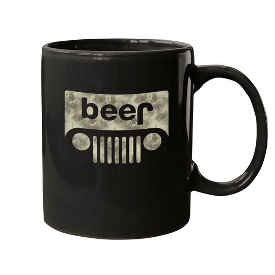 Discover Jeep Mugs
