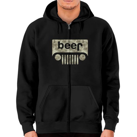 Discover Jeep Zip Hoodies