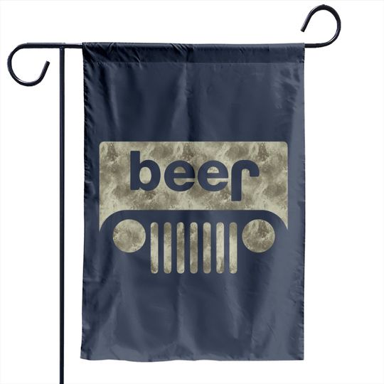 Discover Jeep Garden Flags