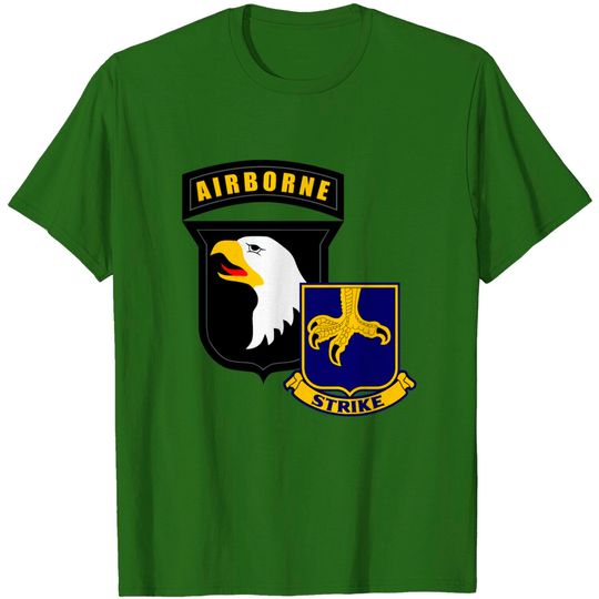 Discover 101st Airbrne 502nd Infantry Strike T-shirt