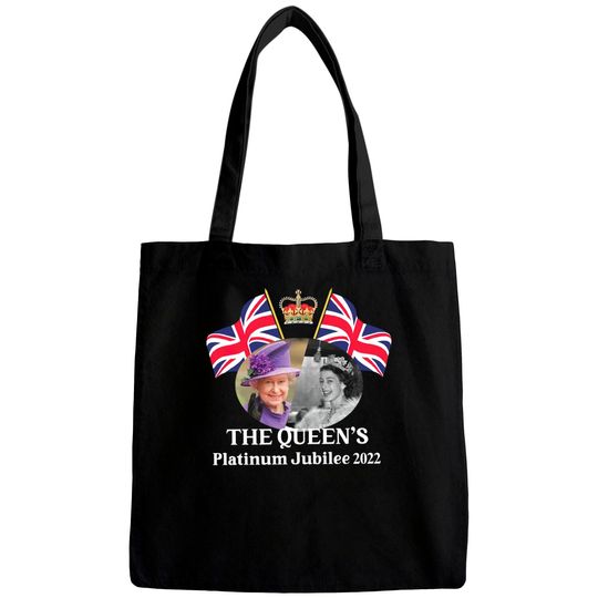 Discover Queen Elizabeth II Platinum Jubilee Celebration Bags