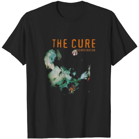 Discover The Cure Disintegration Robert Smith Tee T-Shirt