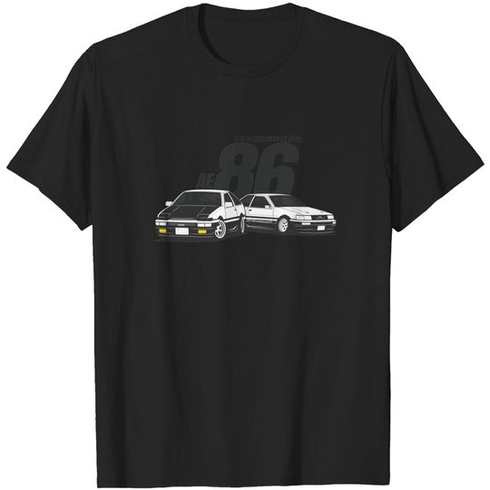 Discover Toyota AE86 - CarCorner - Toyota - T-Shirt