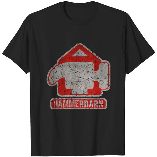 Discover Vintage Hammerbarn Home - Vintage Hammerbarn - T-Shirt
