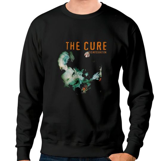 Discover The Cure Disintegration Robert Smith Sweatshirt Sweatshirts
