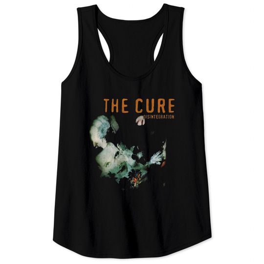 Discover The Cure Disintegration Robert Smith Tee Tank Tops