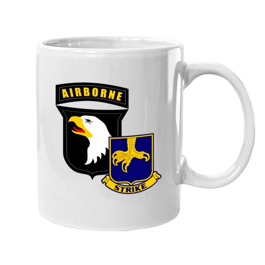 Discover 101st Airbrne 502nd Infantry Strike Mugs