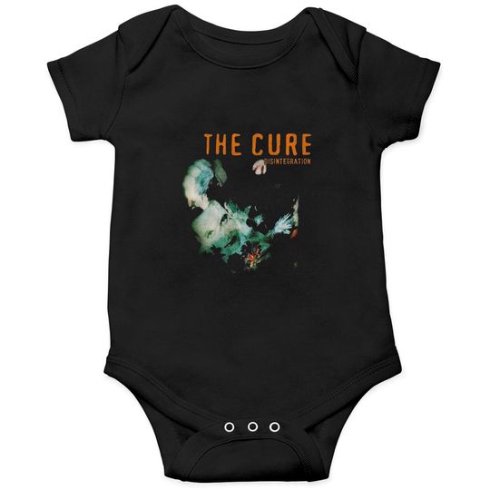 Discover The Cure Disintegration Robert Smith Onesie Onesies
