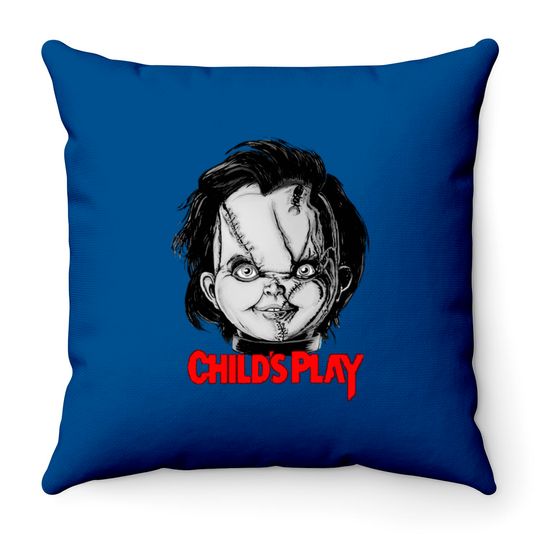 Discover Chucky - Chucky - Throw Pillows