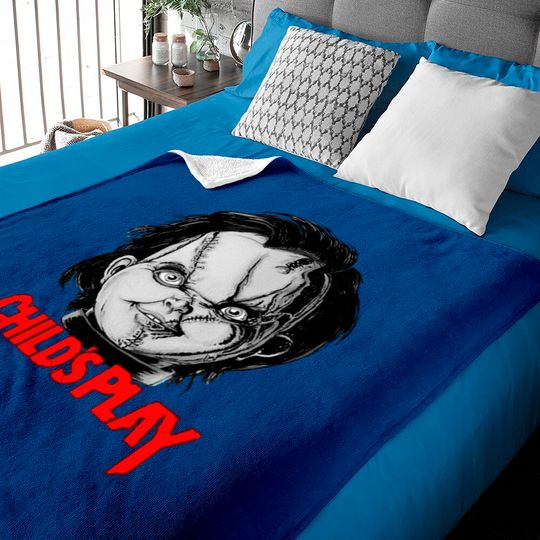 Discover Chucky - Chucky - Baby Blankets