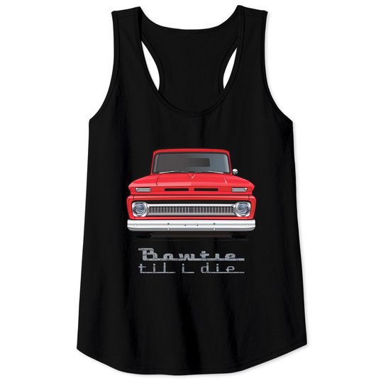 Discover red front 64 65 66 - C 10 - Tank Tops