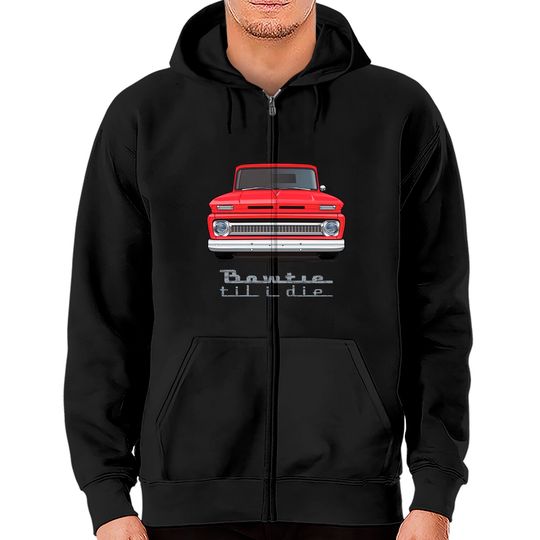 Discover red front 64 65 66 - C 10 - Zip Hoodies