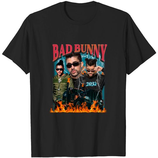 Discover Bad Bunny El ltimo Tour Del Mundo Tour 2022 Shirt