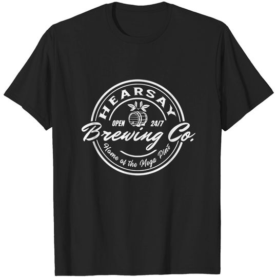Discover Hearsay Brewing Co Shirt, Johnny Depp Hearsay Shirt, Home Of The Mega Pint Shirt