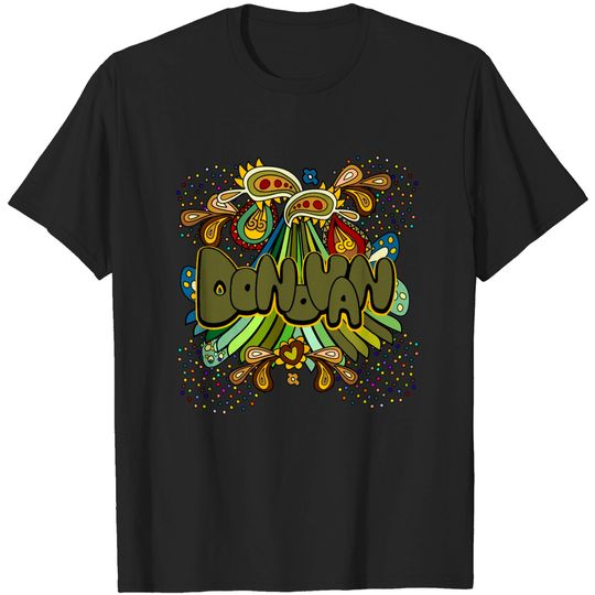 Discover Donovan - Donovan - T-Shirt
