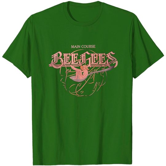 Discover Bee Gees Main Course T Shirt