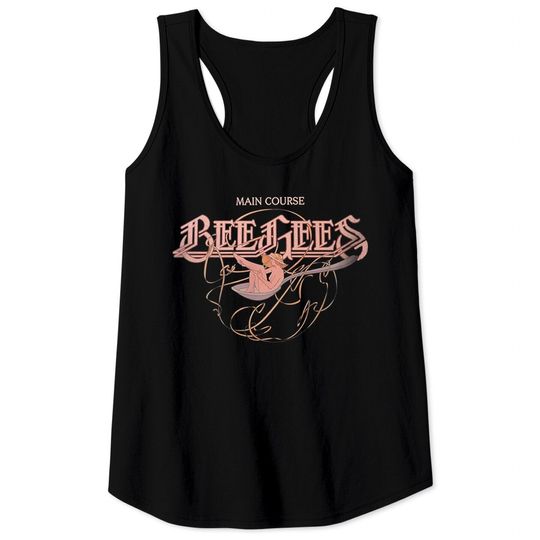 Discover Bee Gees Main Course Tank Tops
