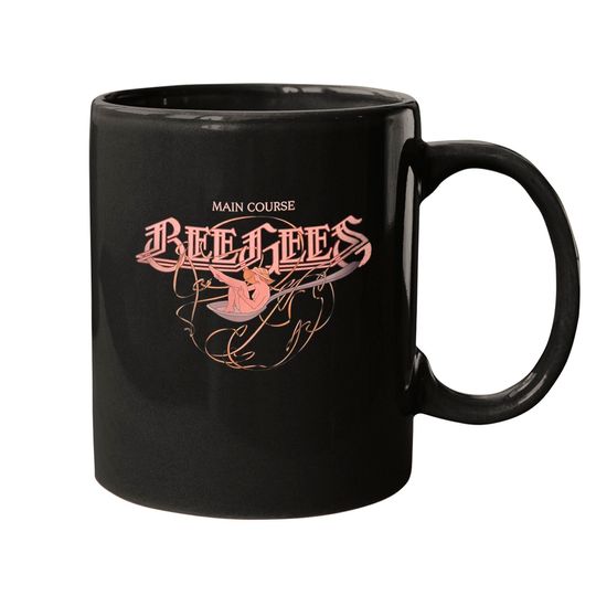 Discover Bee Gees Main Course Mugs