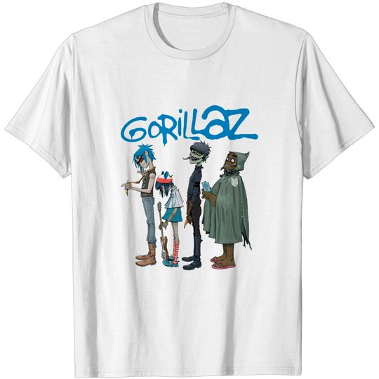 Discover Gorillaz Demon Days Listen To Essentials Music Shirt