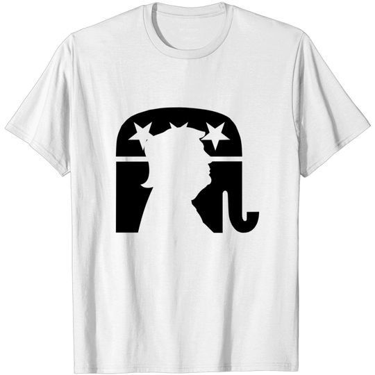 Discover president Donald Trump T-shirt
