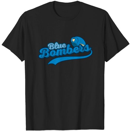 Discover Blue Bomber - Mega Man - T-Shirt