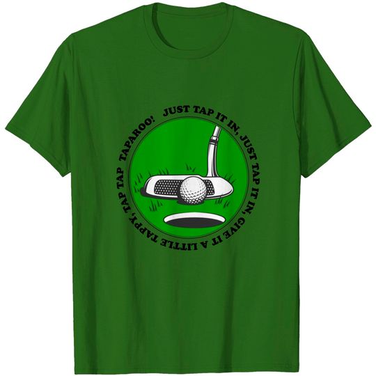Discover Just Tap It In - Happy Gilmore Fun Tee