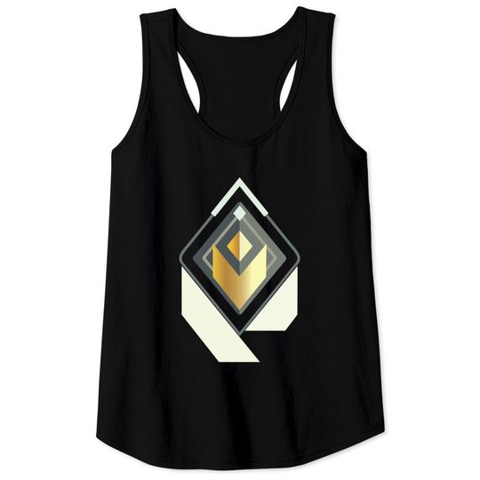 Discover Radiant Badge - Radiant Badge - Tank Tops