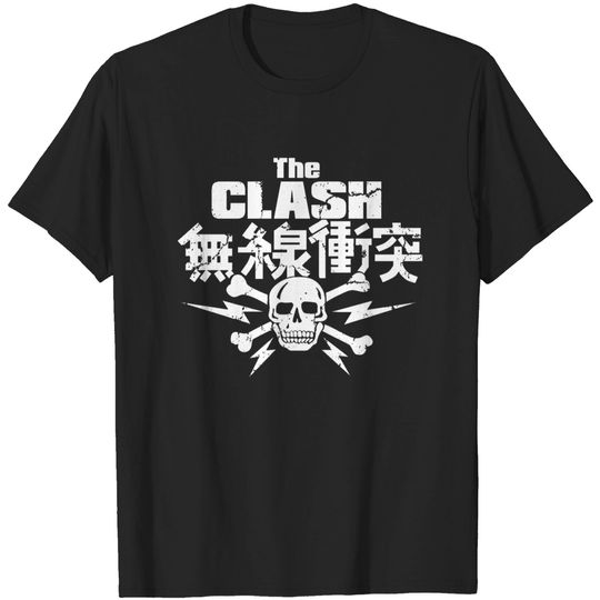 Discover Clash Japan T-shirt