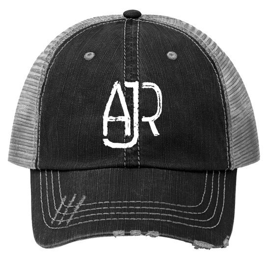 Discover AJR Band Print Trucker Hats