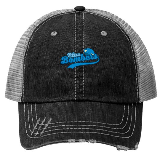 Discover Blue Bomber - Mega Man - Trucker Hats