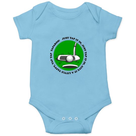Discover Happy Gilmore Tap It In Onesies