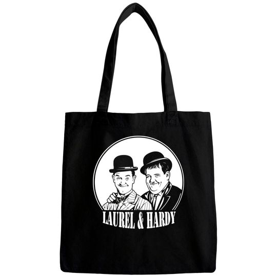 Discover Laurel & Hardy - Awesome Funny Bags for fans Bags