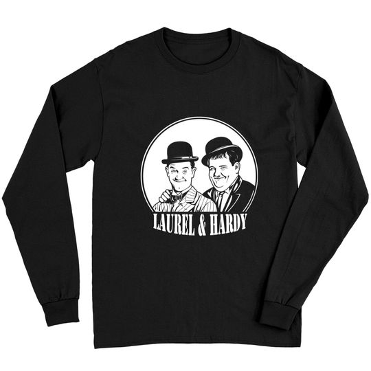 Discover Laurel & Hardy - Awesome Funny Long Sleeves for fans Long Sleeves