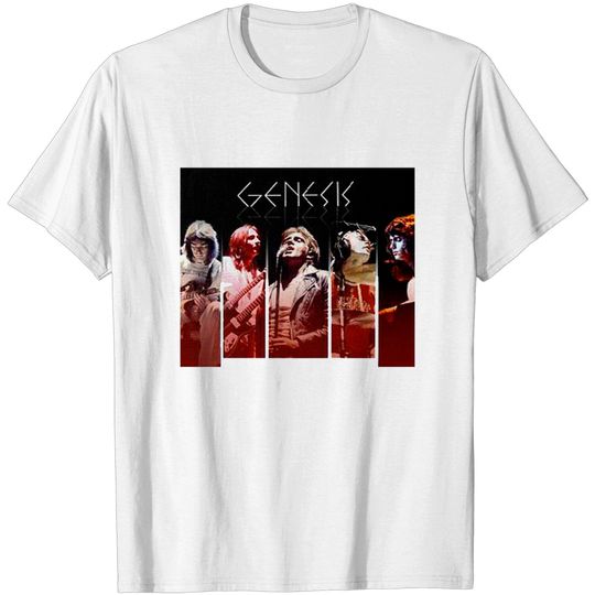 Discover GenesisRock Band Classic T-Shirt
